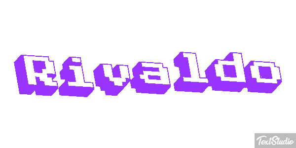 Rivaldo Text effect