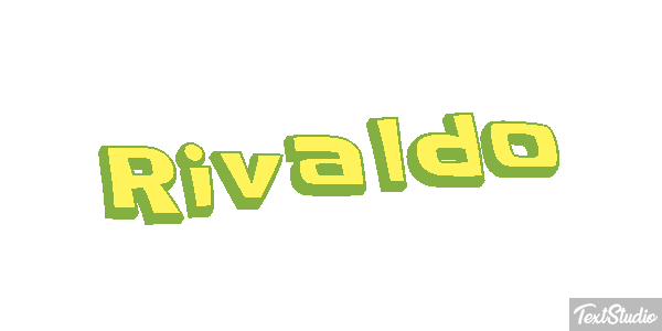 Rivaldo Text effect