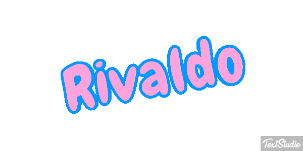 Rivaldo Text effect