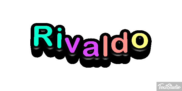 Rivaldo Text effect