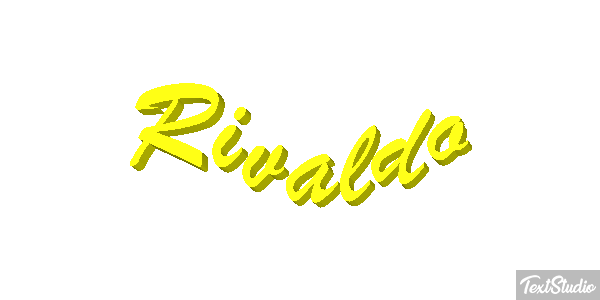 Rivaldo Text effect