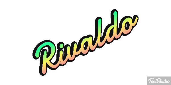 Rivaldo Text effect