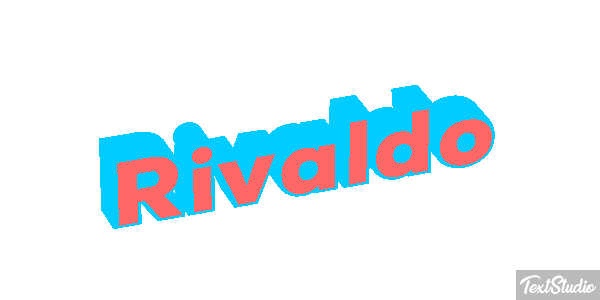 Rivaldo Text effect