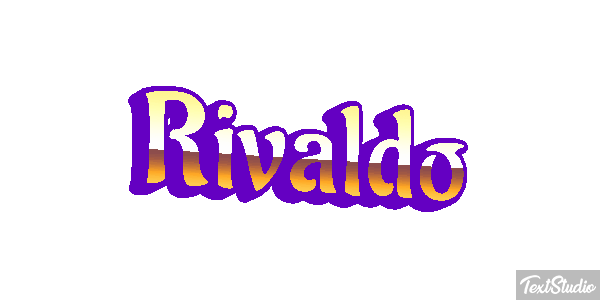 Rivaldo Text effect