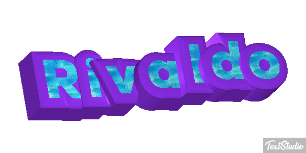 Rivaldo Text effect