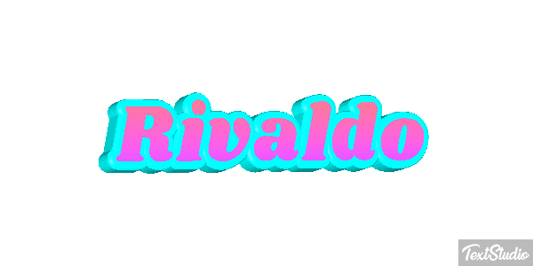 Rivaldo Text effect