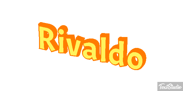 Rivaldo Text effect