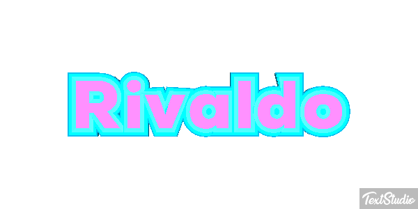 Rivaldo Text effect