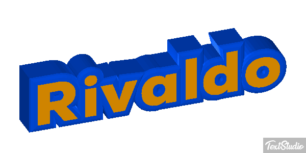 Rivaldo Text effect
