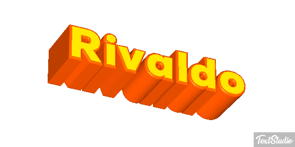 Rivaldo Text effect
