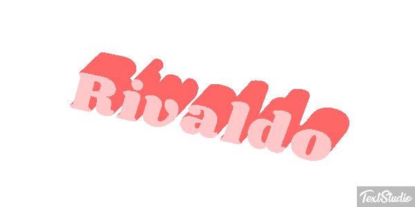 Rivaldo Text effect