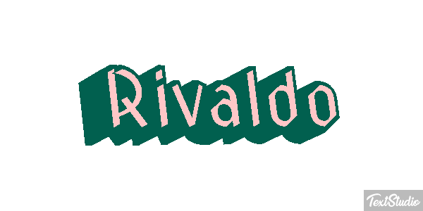 Rivaldo Text effect