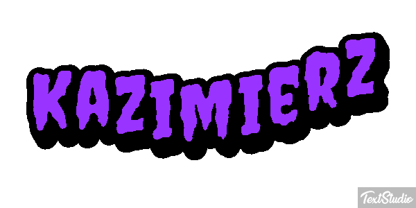 Kazimierz Текстовый эффект