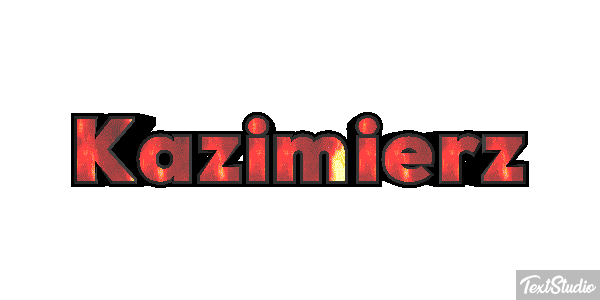 Kazimierz Текстовый эффект