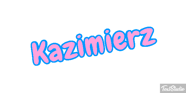 Kazimierz Текстовый эффект