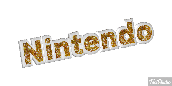 Nintendo Text effect