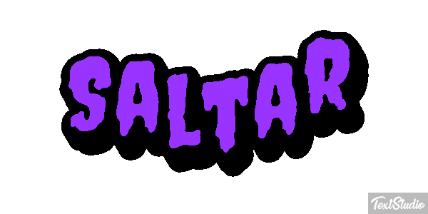 Saltar Texteffekt