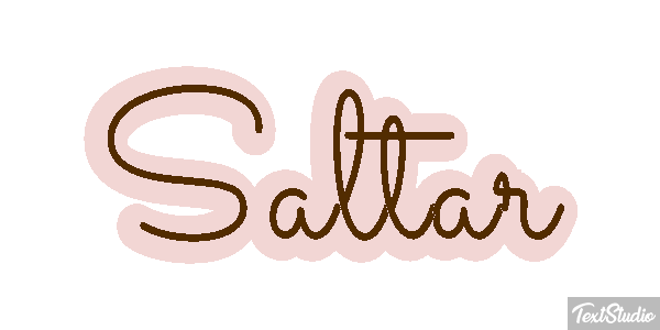 Saltar Texteffekt