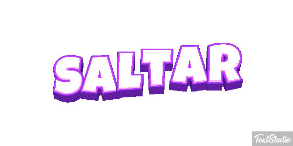 Saltar Texteffekt