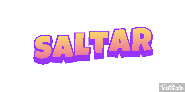 Saltar Texteffekt