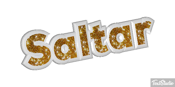 Saltar Texteffekt