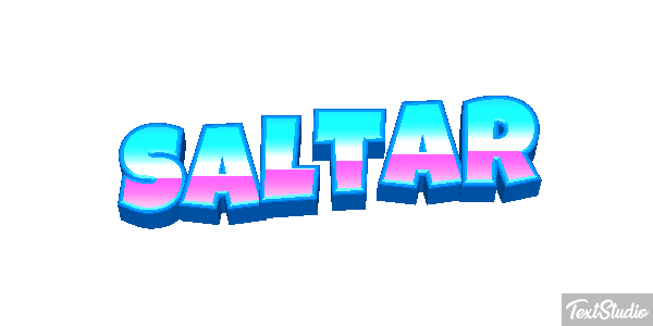 Saltar Texteffekt