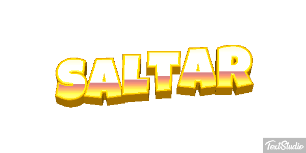 Saltar Texteffekt