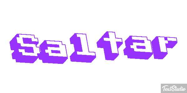 Saltar Texteffekt