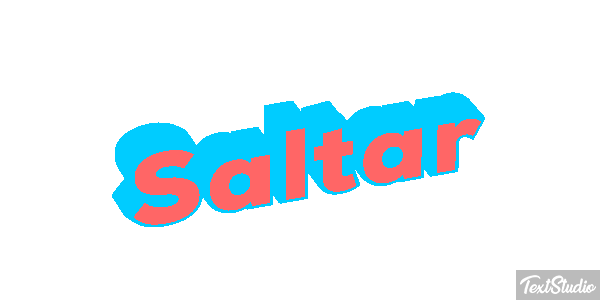 Saltar Texteffekt