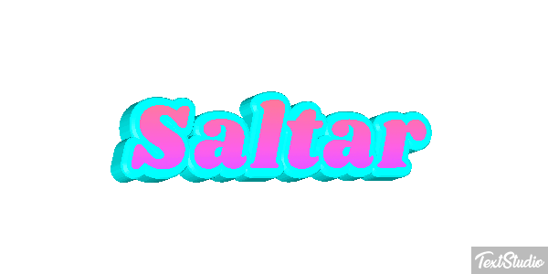 Saltar Texteffekt