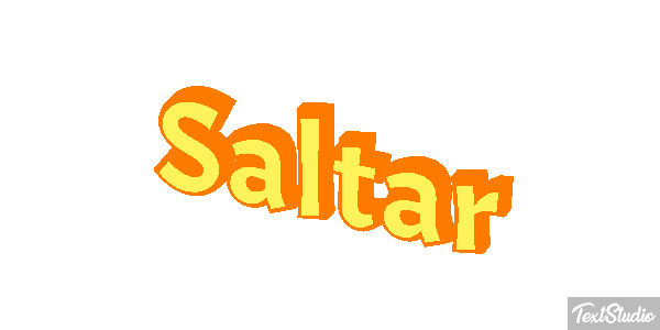 Saltar Texteffekt