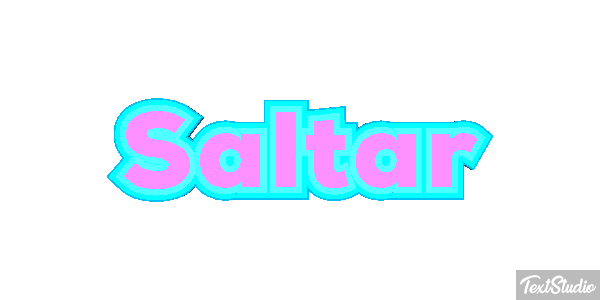Saltar Texteffekt