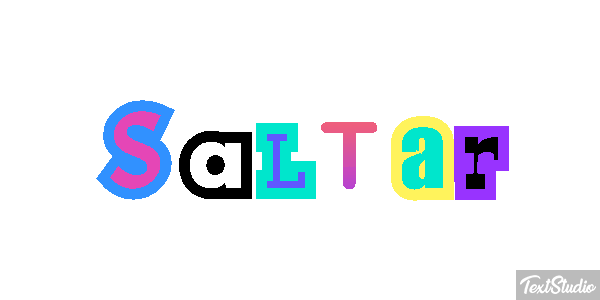 Saltar Texteffekt