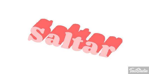 Saltar Texteffekt