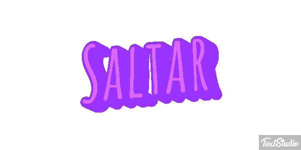 Saltar Texteffekt