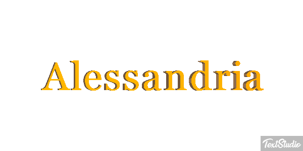 Alessandria Metin efekti