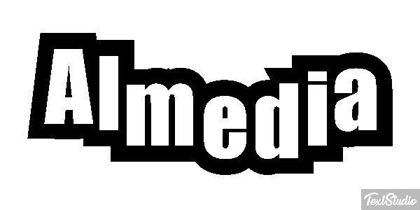 Almedia Text effect