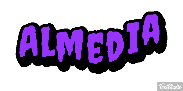Almedia Text effect