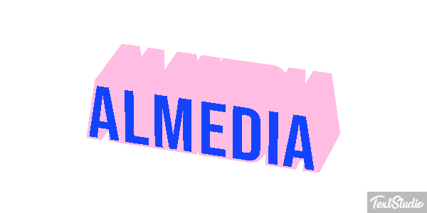 Almedia Text effect