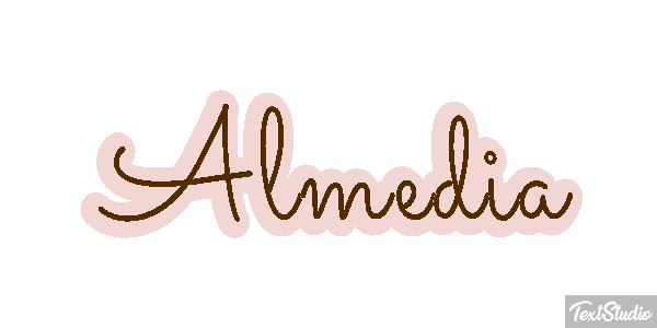 Almedia Text effect