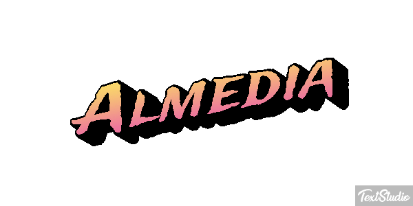Almedia Text effect