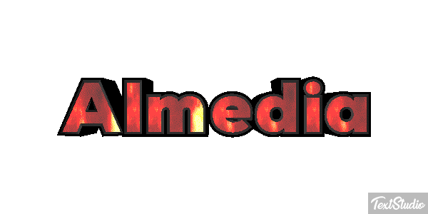 Almedia Text effect