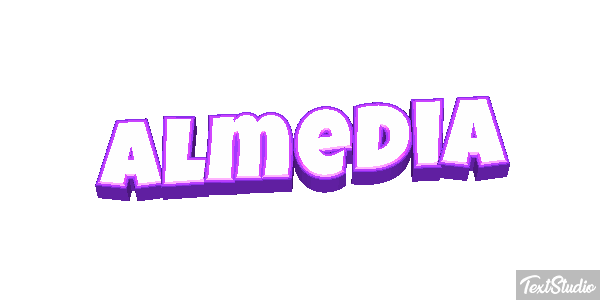 Almedia Text effect