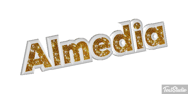Almedia Text effect