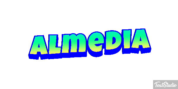Almedia Text effect