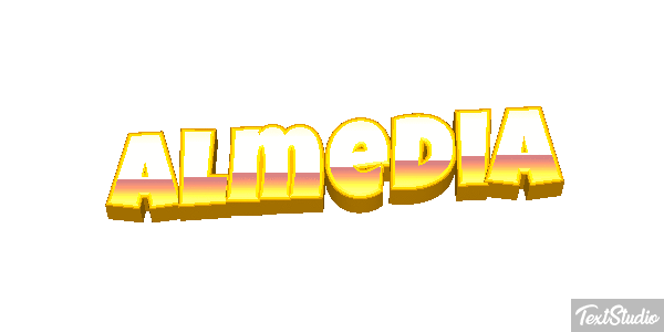 Almedia Text effect