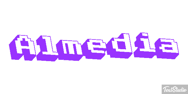 Almedia Text effect