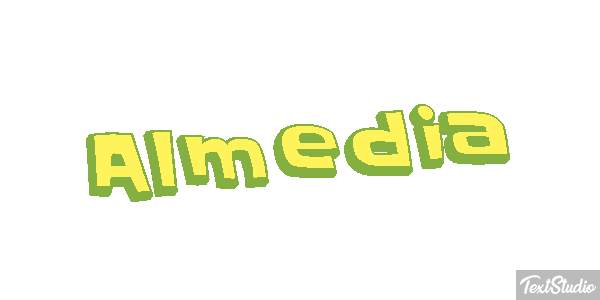 Almedia Text effect