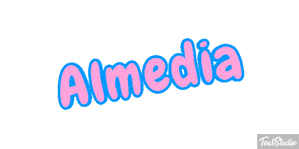 Almedia Text effect