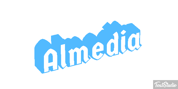 Almedia Text effect